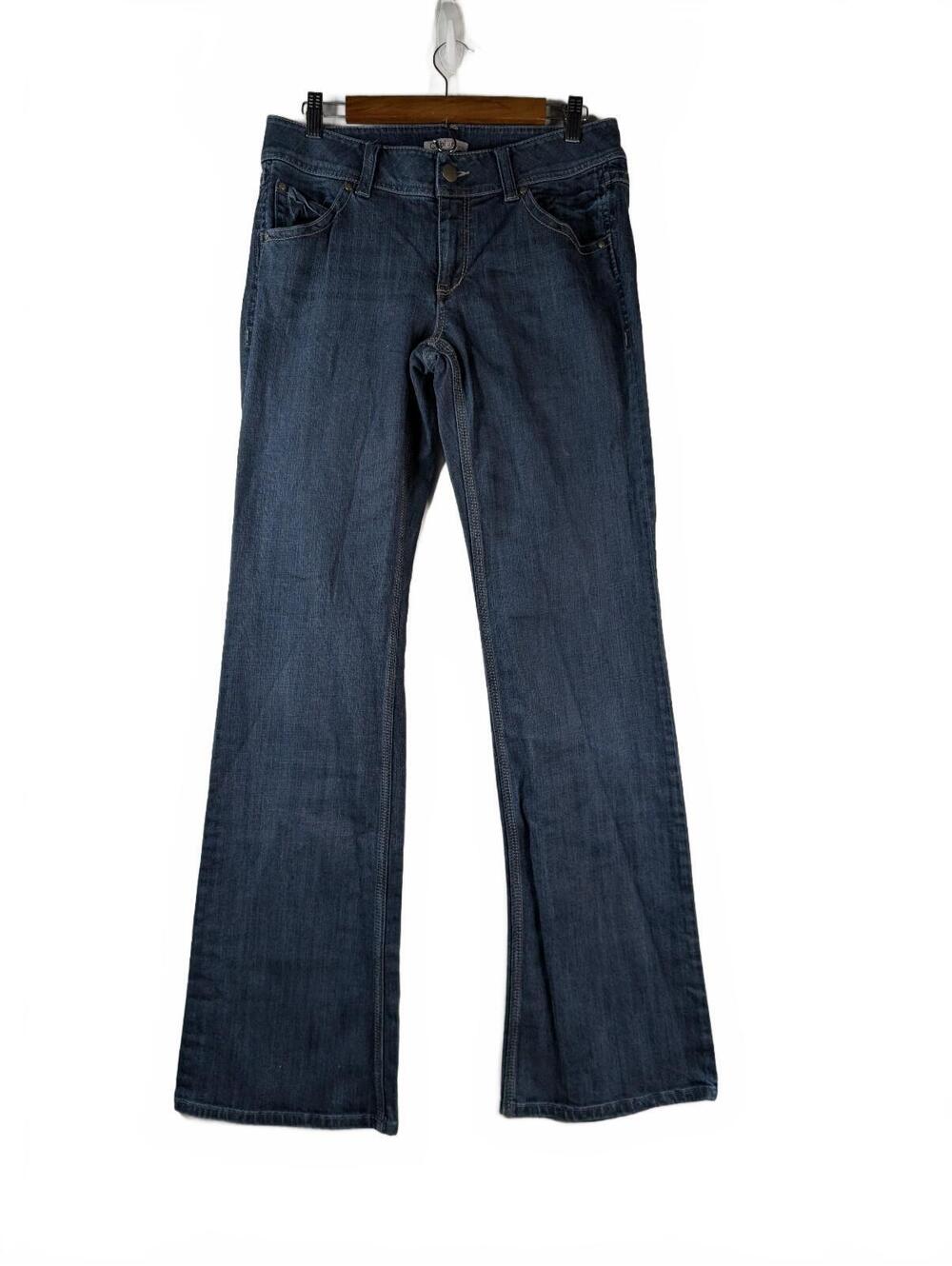 Cabi Dark-Wash Bootcut Jeans Size 10